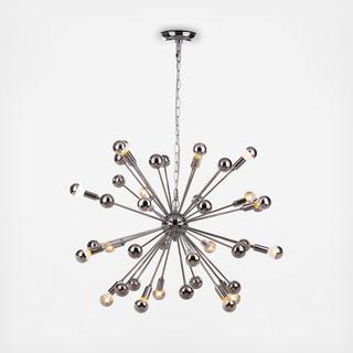 Starburst Sputnik Pendant Lamp