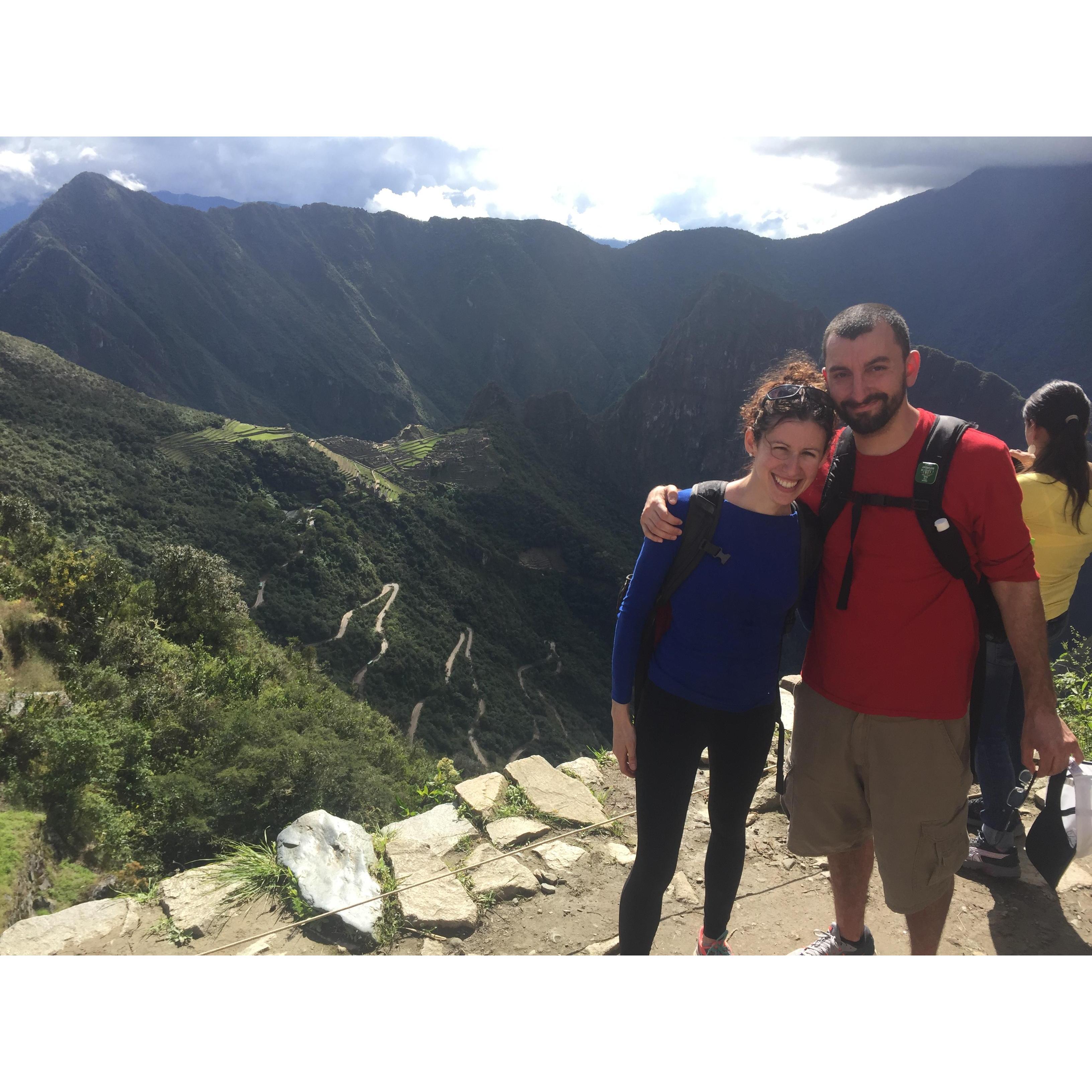 Hike to Machu Picchu!