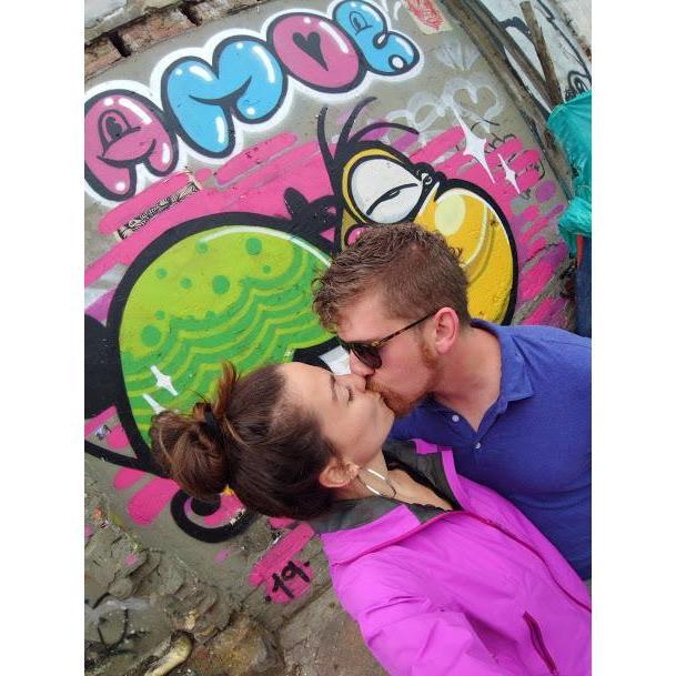 Colorful AMOR in Bogota