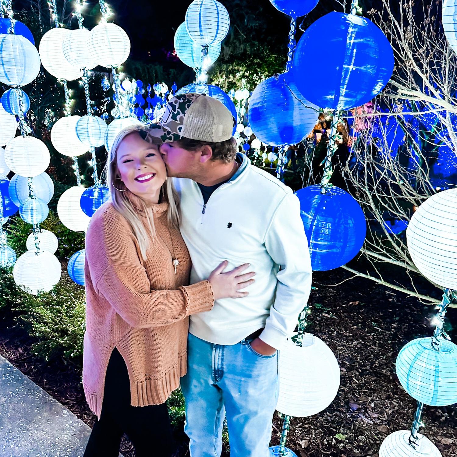 Brookgreen Gardens!!🩵 Night of a Thousand Candles🕯️