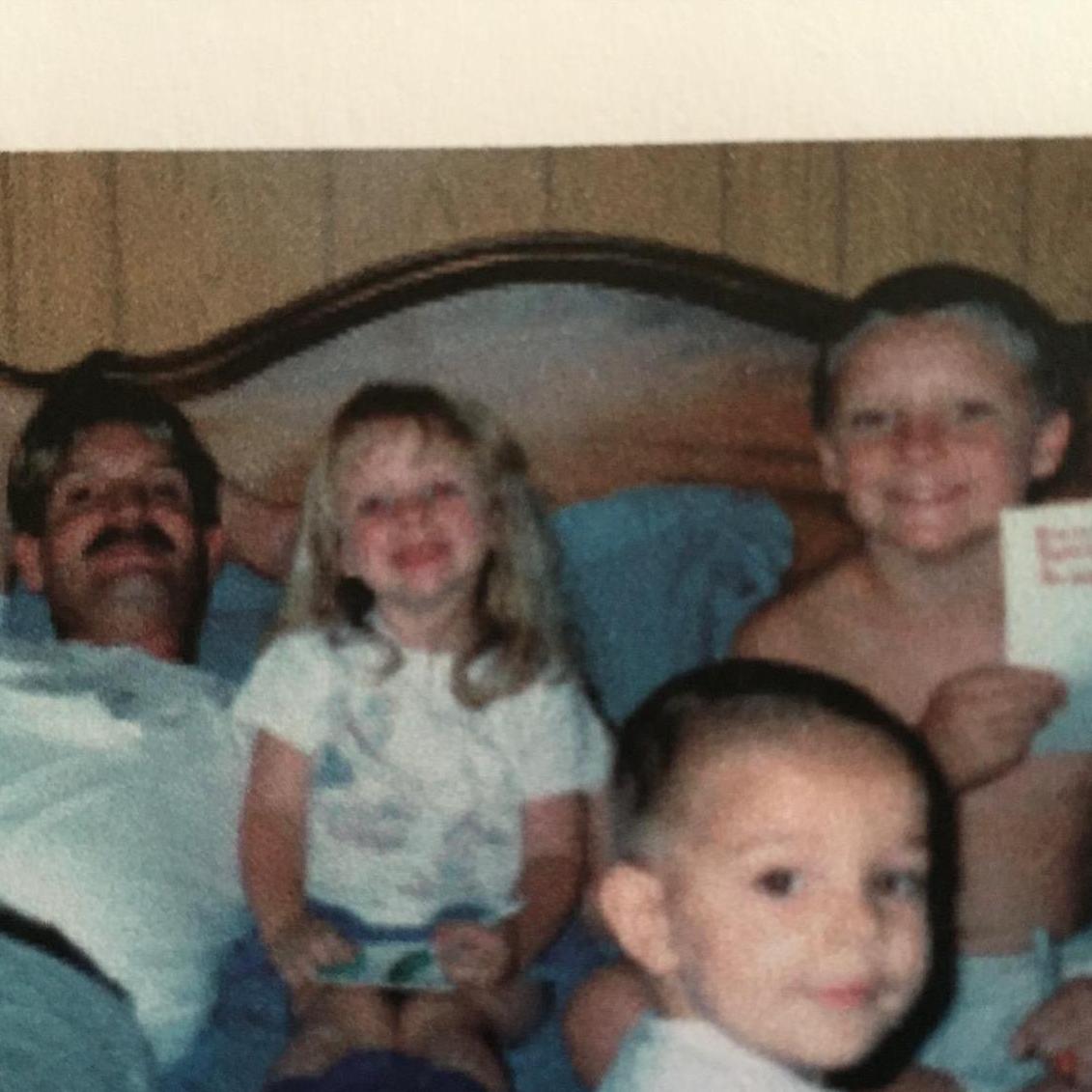 Gramps and the Grand kids