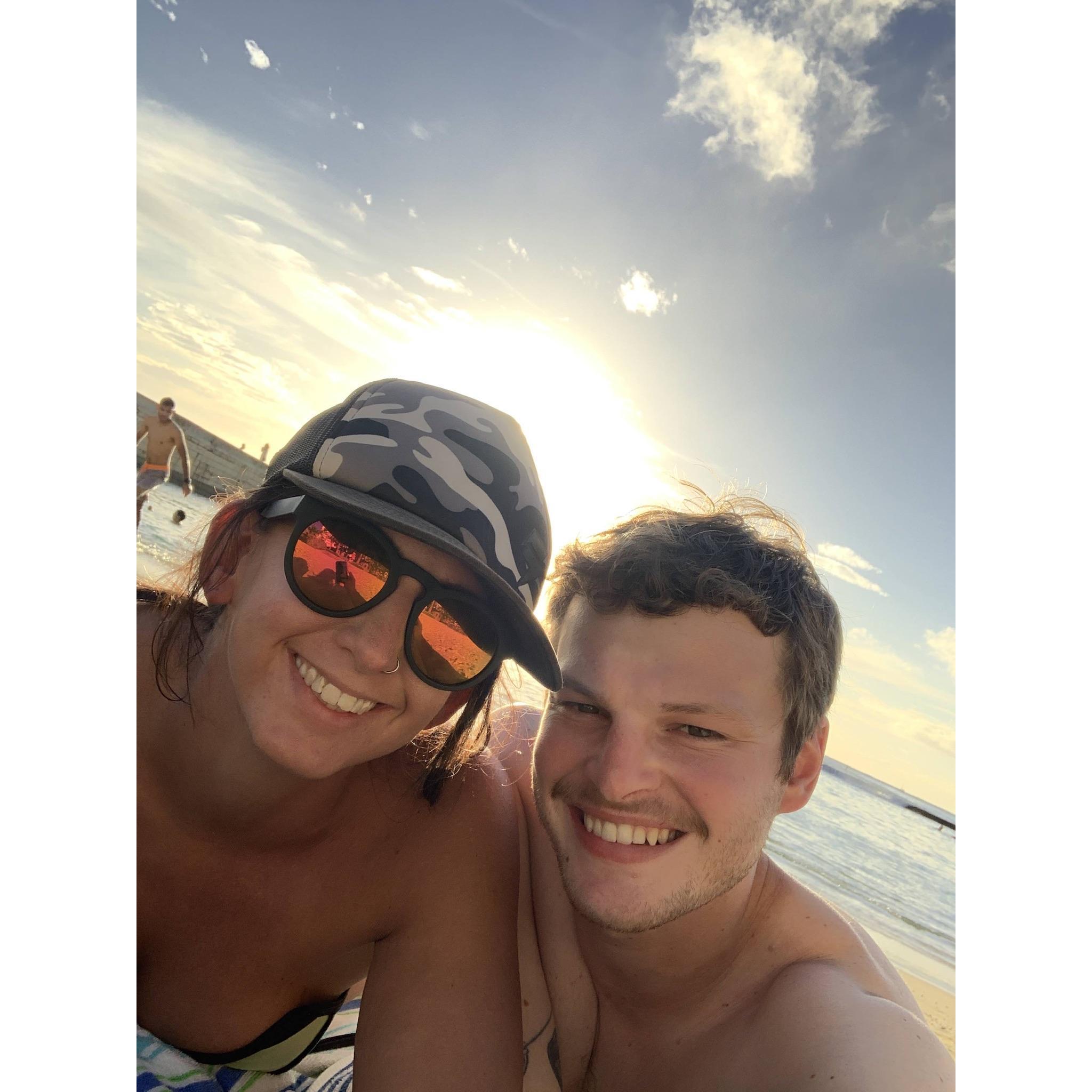 Our Hawaii adventure - hanging on Waikiki Beach! - December 2019