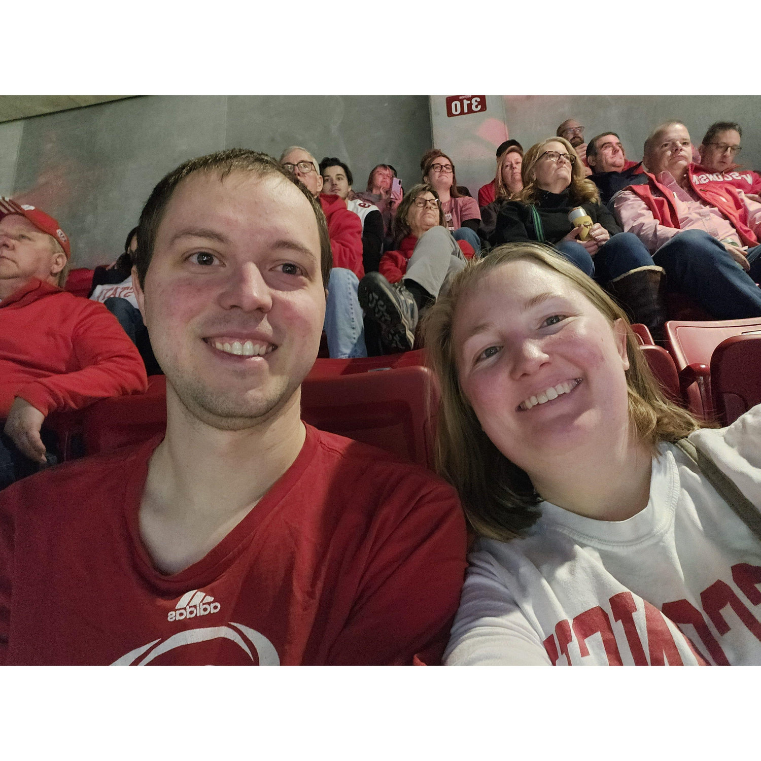 First Badger Basketball Game 01/19/2024