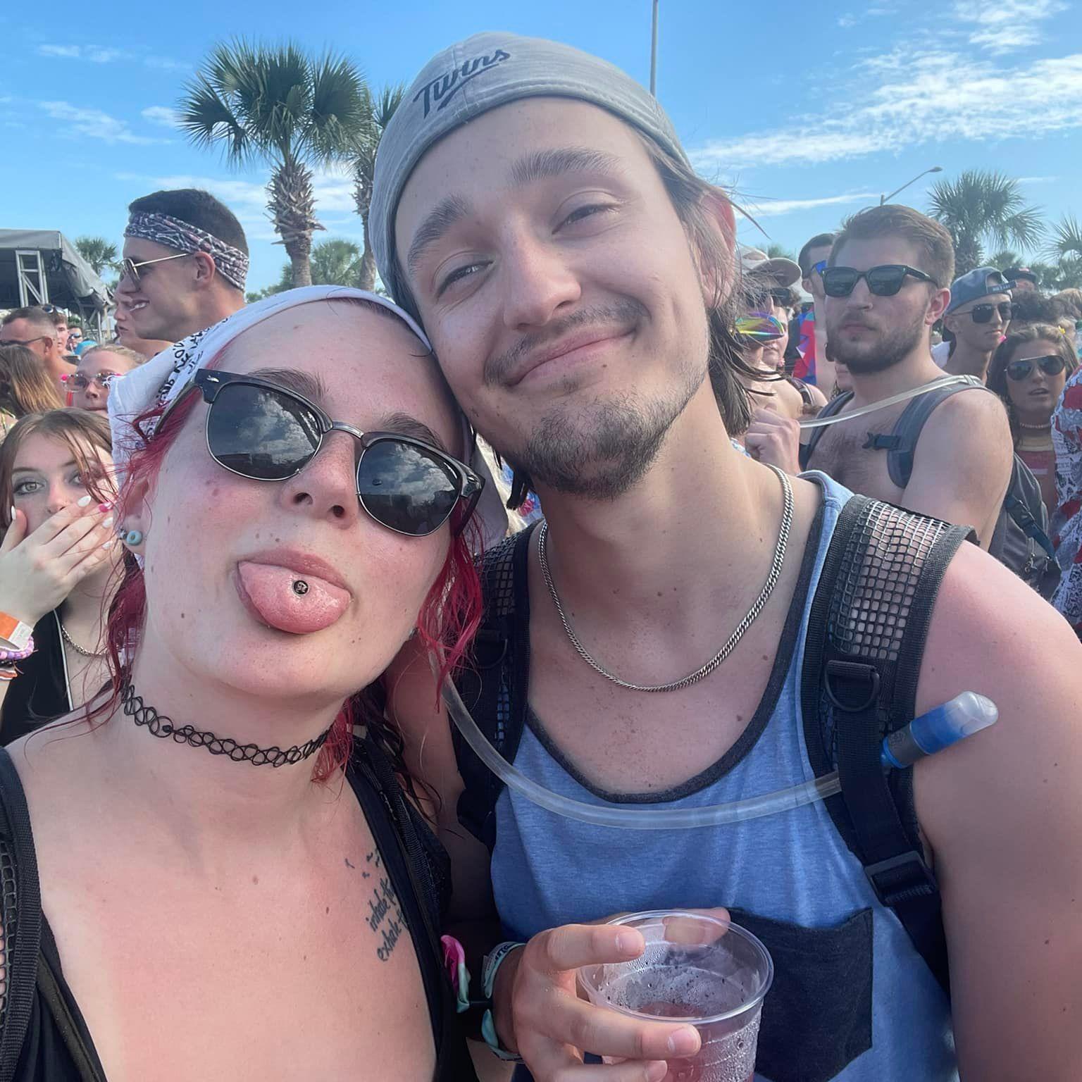 First Festival together