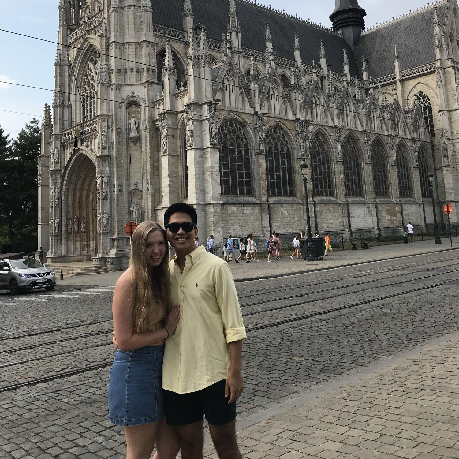 Belgium 7/26/2019
Hannah was invited to go with the Corpus family to Europe with a 12 hour notice. Hannah quickly unpacked her bag from her cruise that ended that day and repacked for Europe.