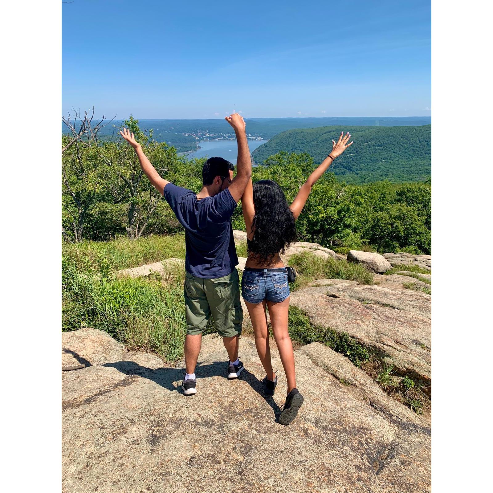 A hike at Bear Mountain