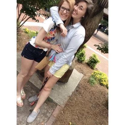 Throwback to when Laura traveled to New Bern QUITE often.