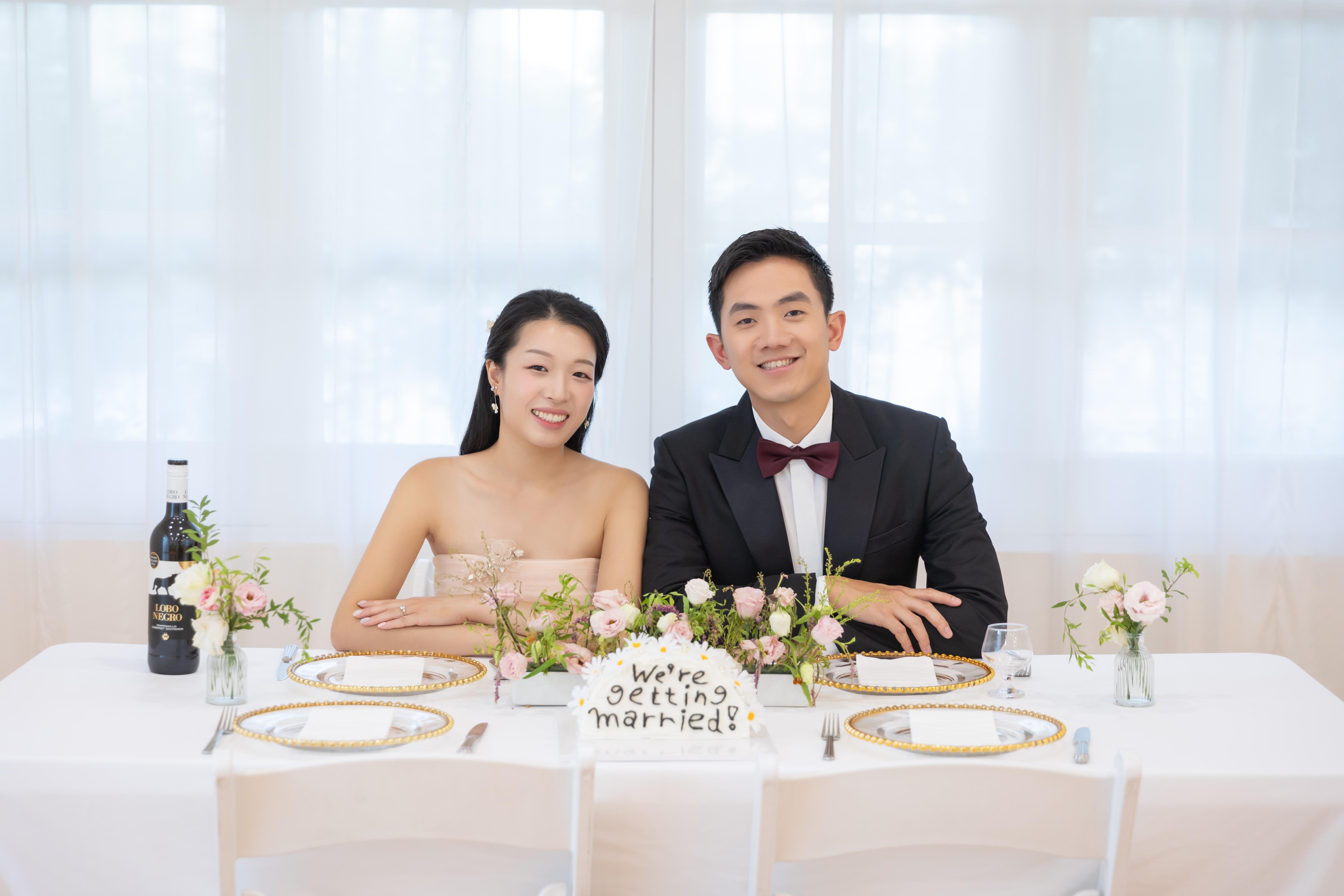 The Wedding Website of Wendy Cheung and Calvin Zheng
