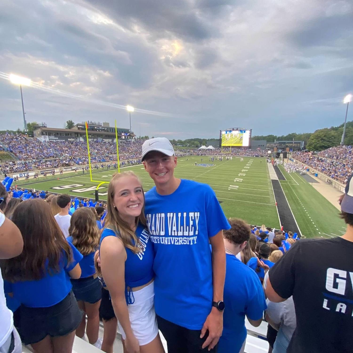 September 16, 2022 - Freshman year of college!