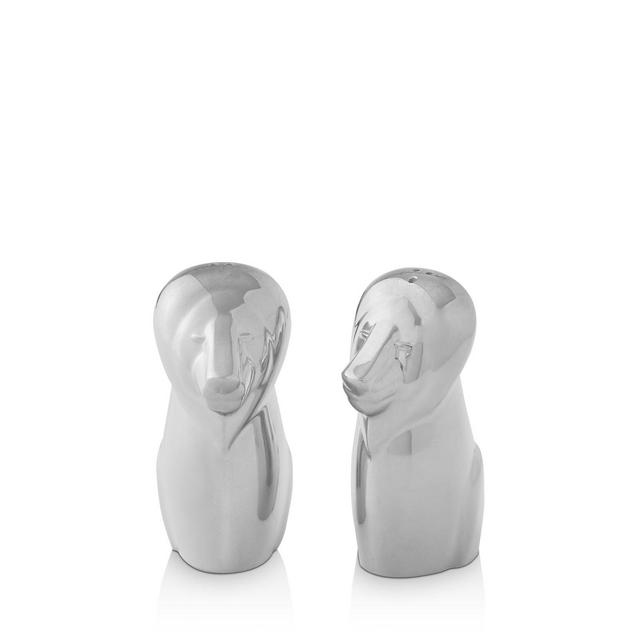 Namb� Savanna Lion Salt & Pepper Shaker Set