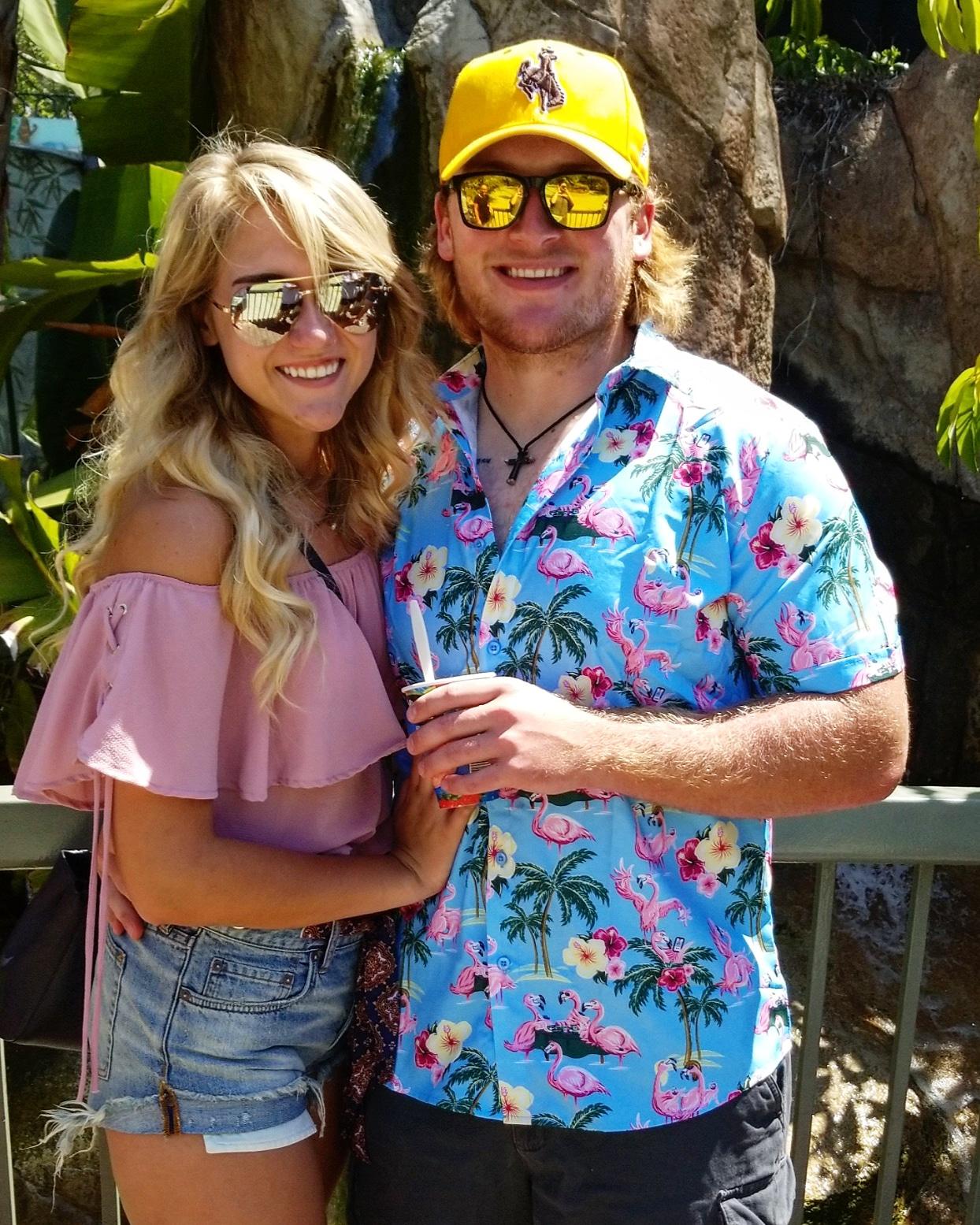 July 2018 | Our first trip together
šSan Diego, CA