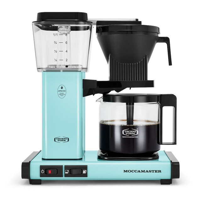 Moccamaster by Technivorm KBGV Select Coffee Maker, Turquoise