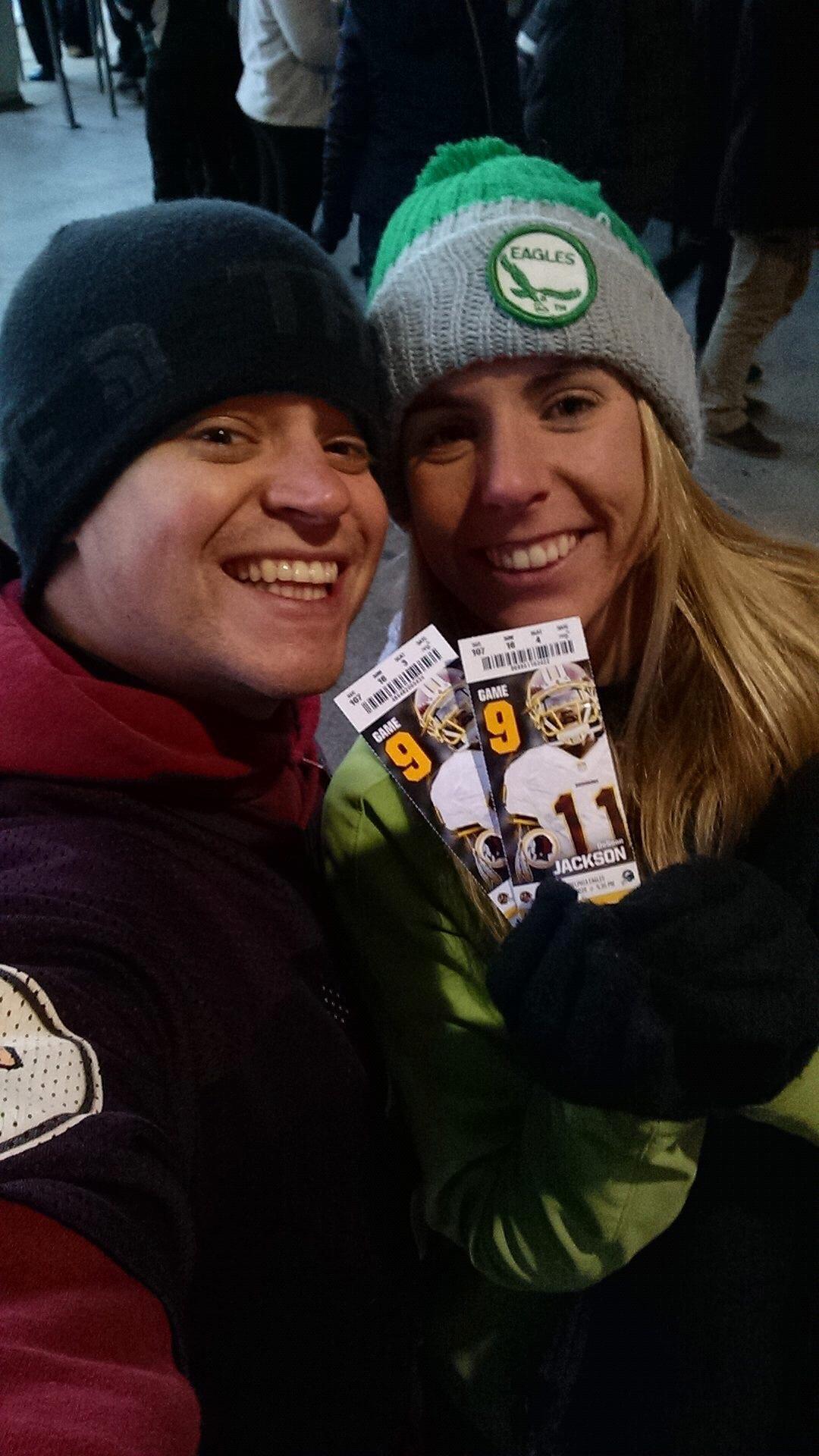 Eagles vs Redskins !!