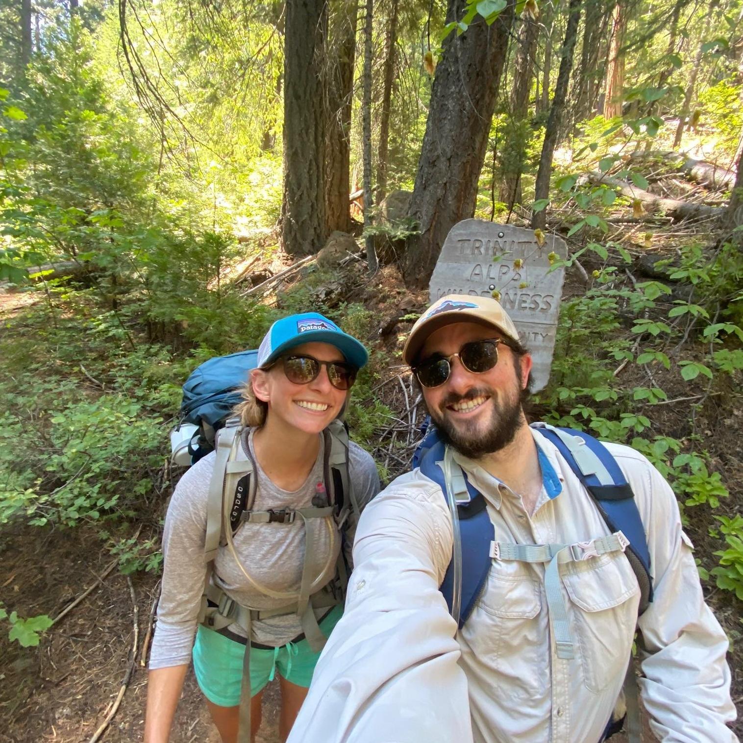 July 2020 - First backpacking trip in Trinity Alps, CA