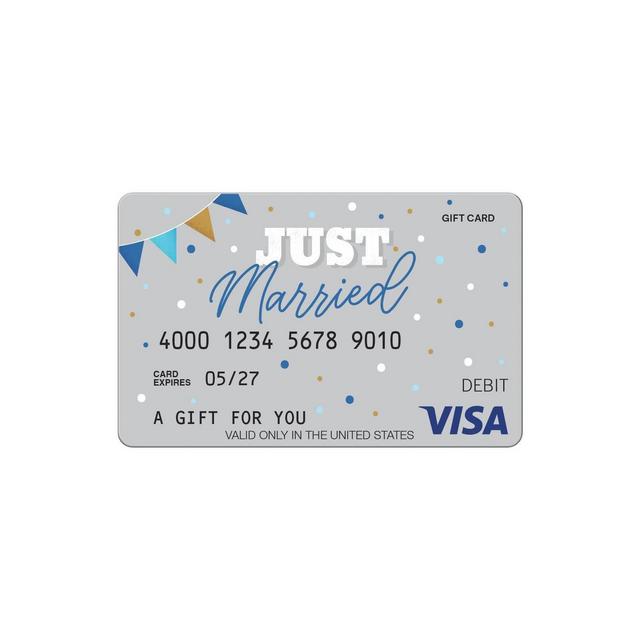 Visa Wedding eGift Card - $50 + $5 Fee (Email Delivery)
