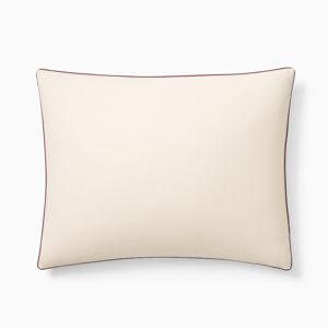 Reversible Solid Stripe Shams