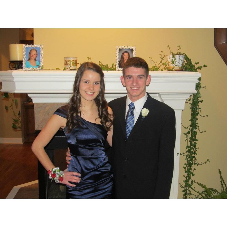 Our first "date"