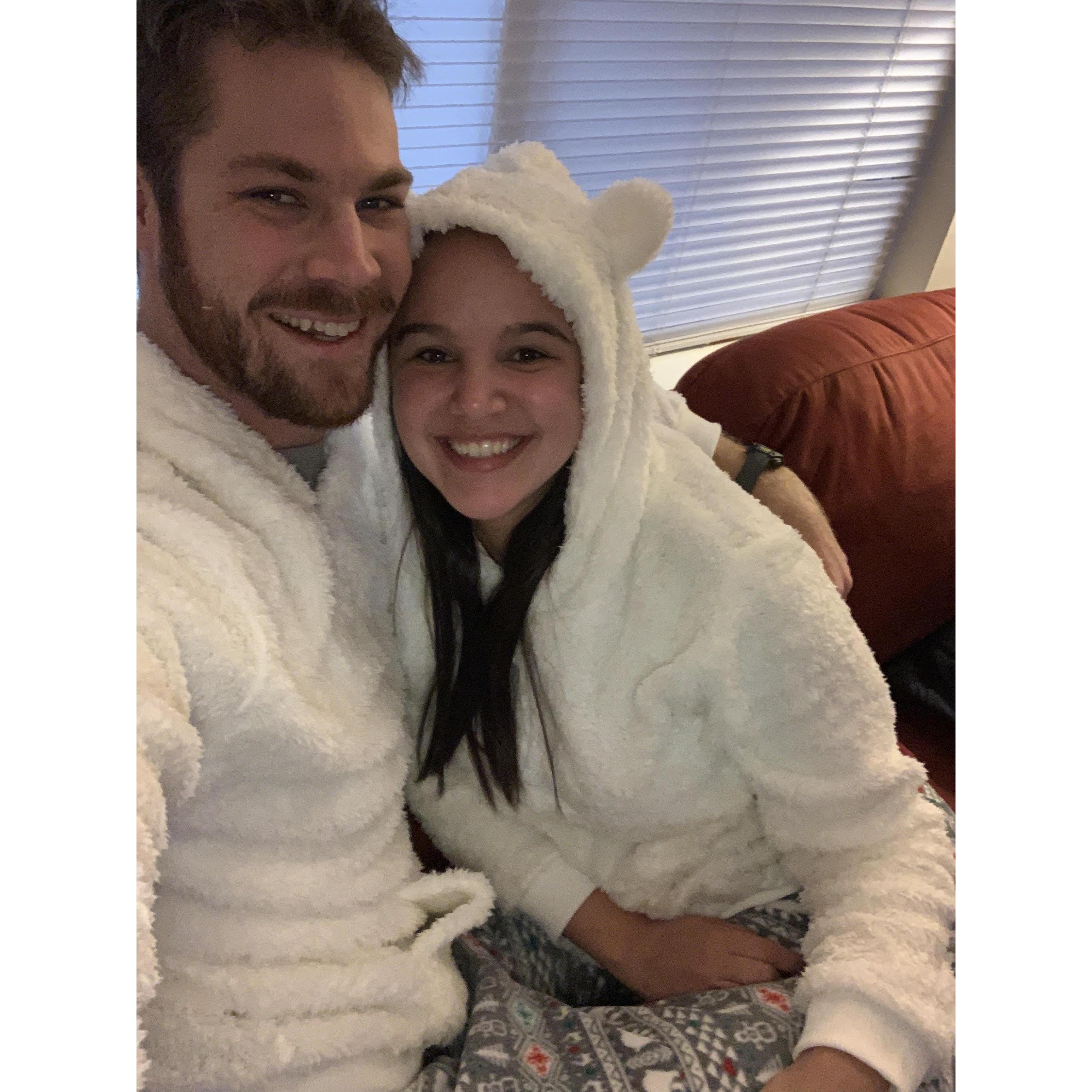 Polar Bear PJs // December 2018