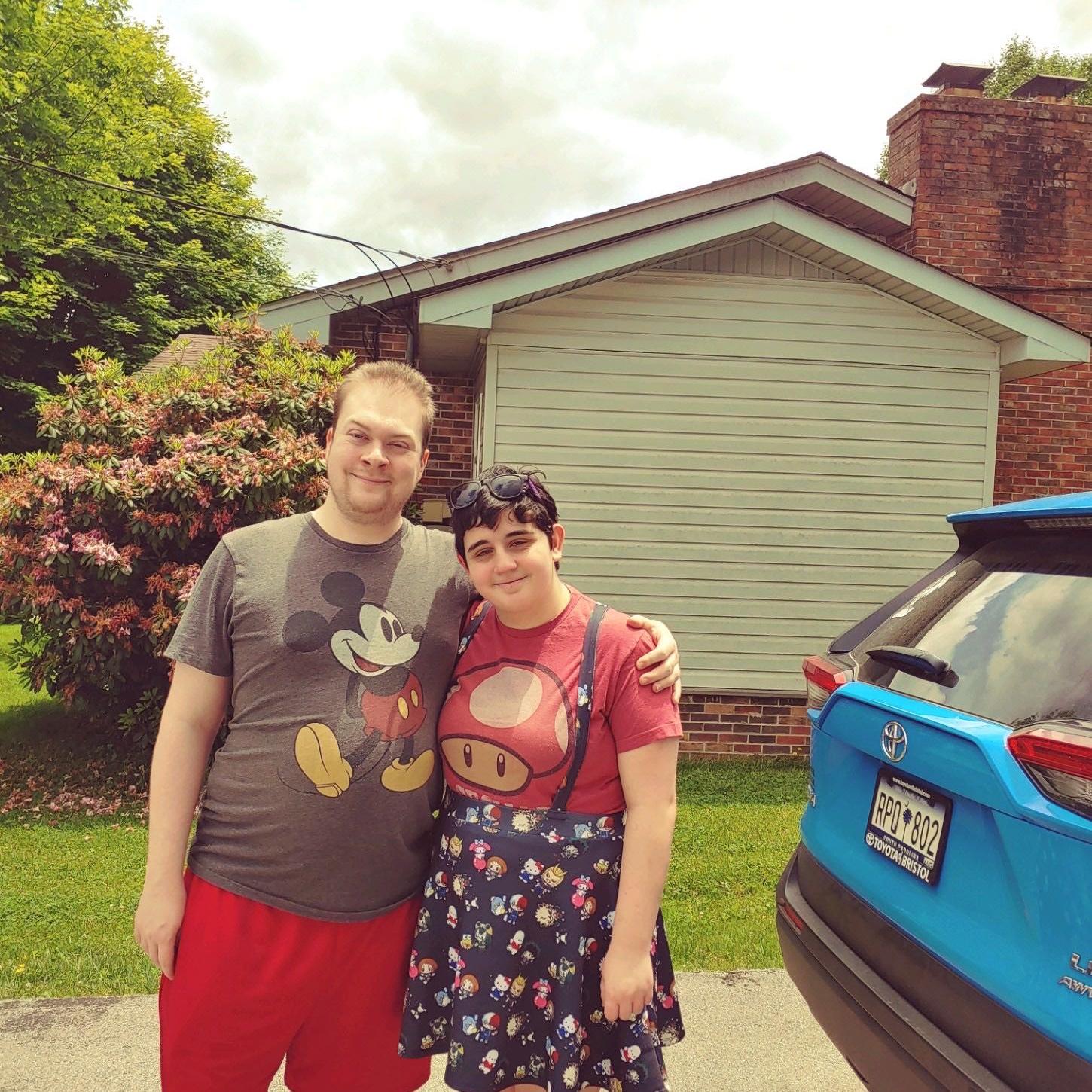 Our first time visiting his parents together