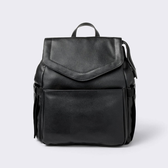 Flap Top Diaper Backpack - Black - Cloud Island™