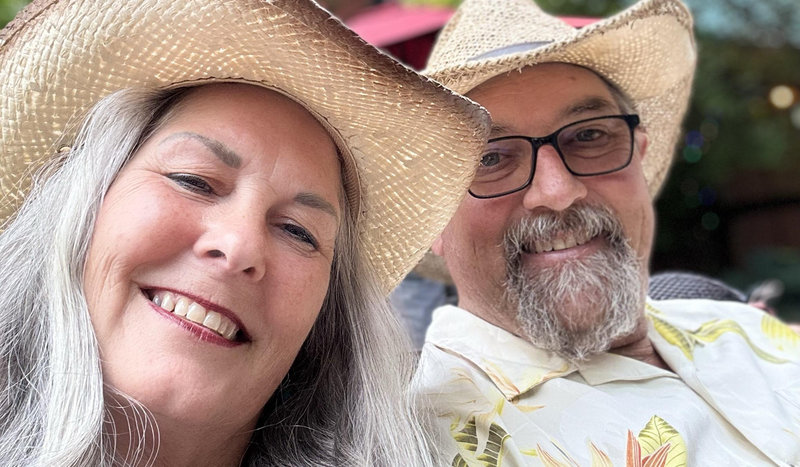 Ann Ruhl and Ted Proctor's Wedding Website