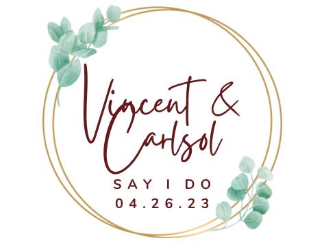 The Wedding Website of Maria Carlsol B. Arciaga and Vincent Paul Y. Manalese