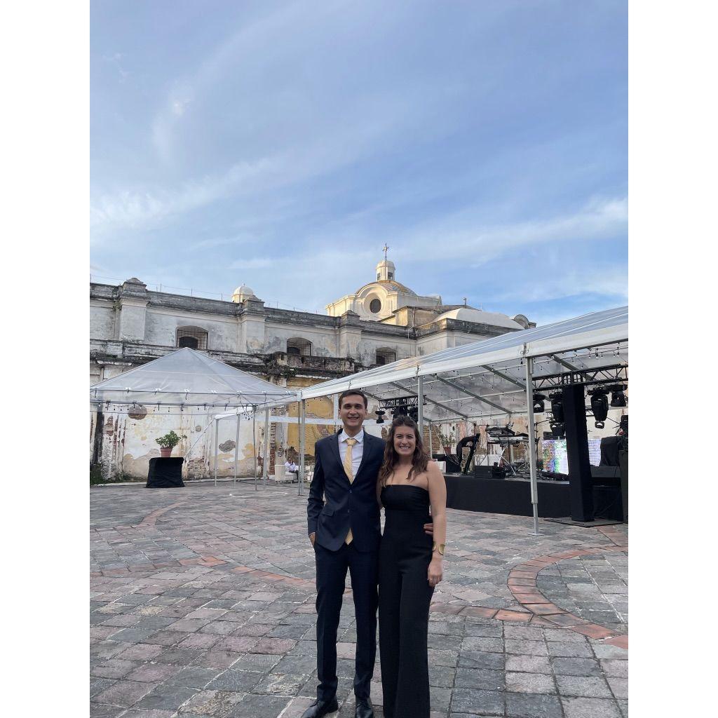 Kristen's first trip to Guatemala