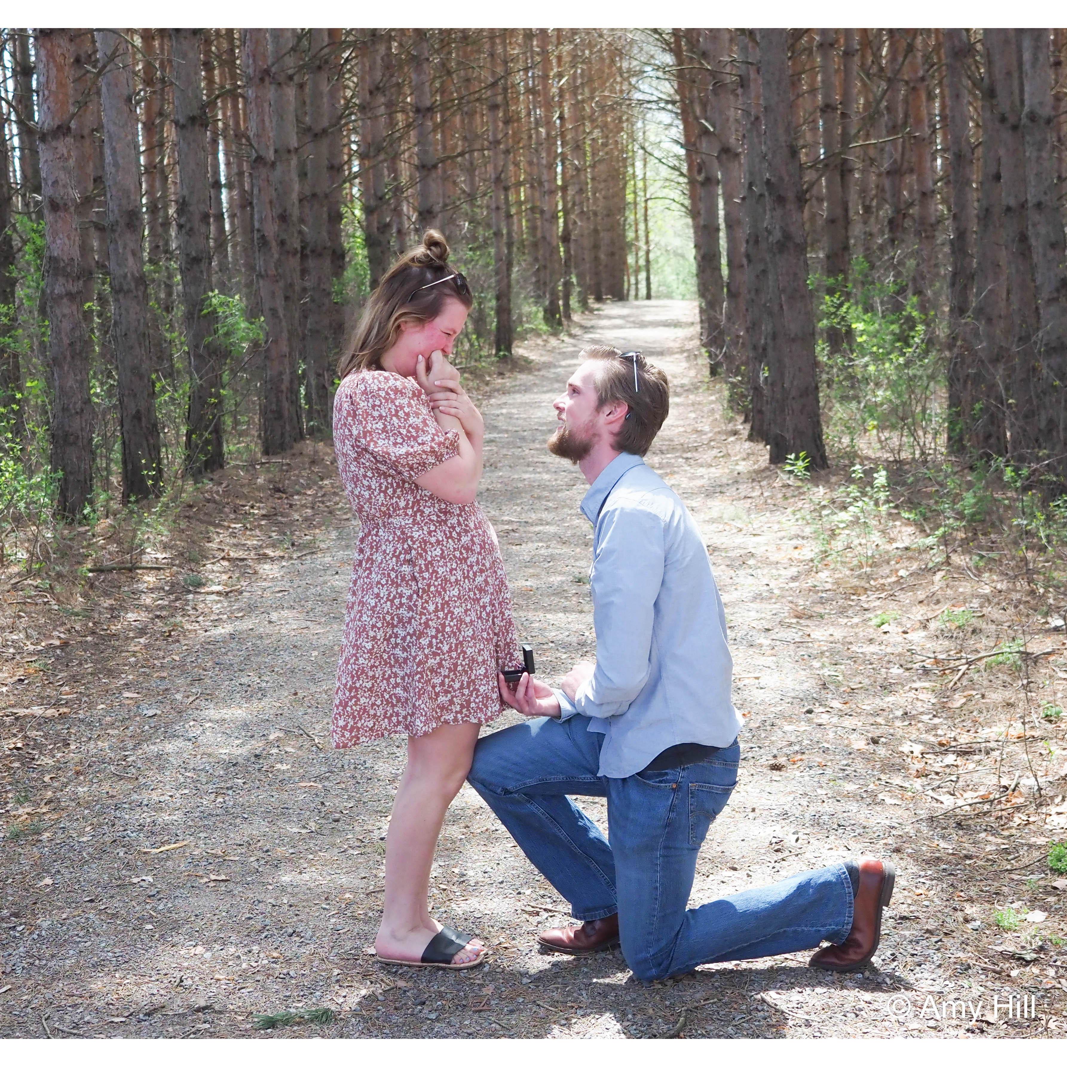 The day I said yes! 5/5/24