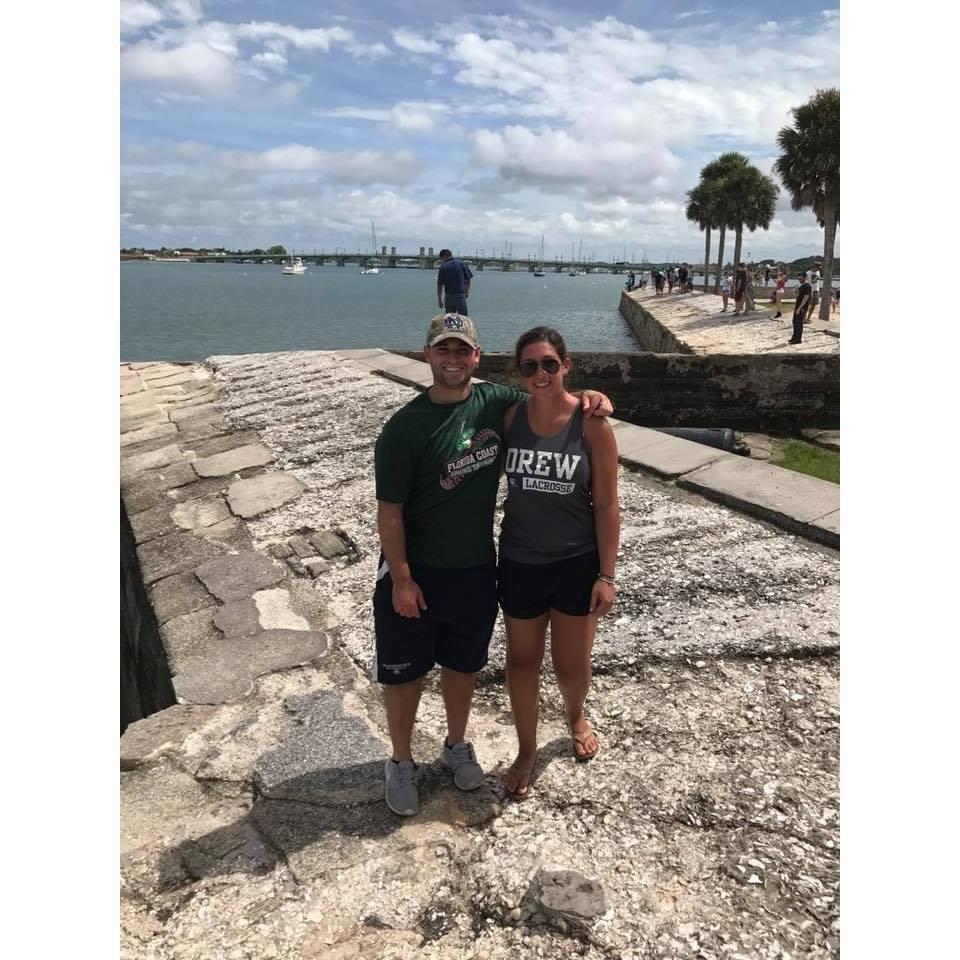 Michael's first time with Gionna at the Florida house! 2017
