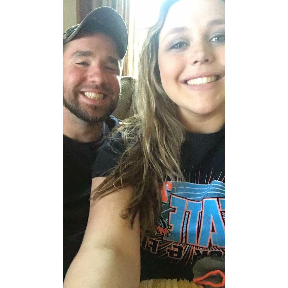 Our first picture together