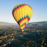 Sunrise Hot Air Balloon