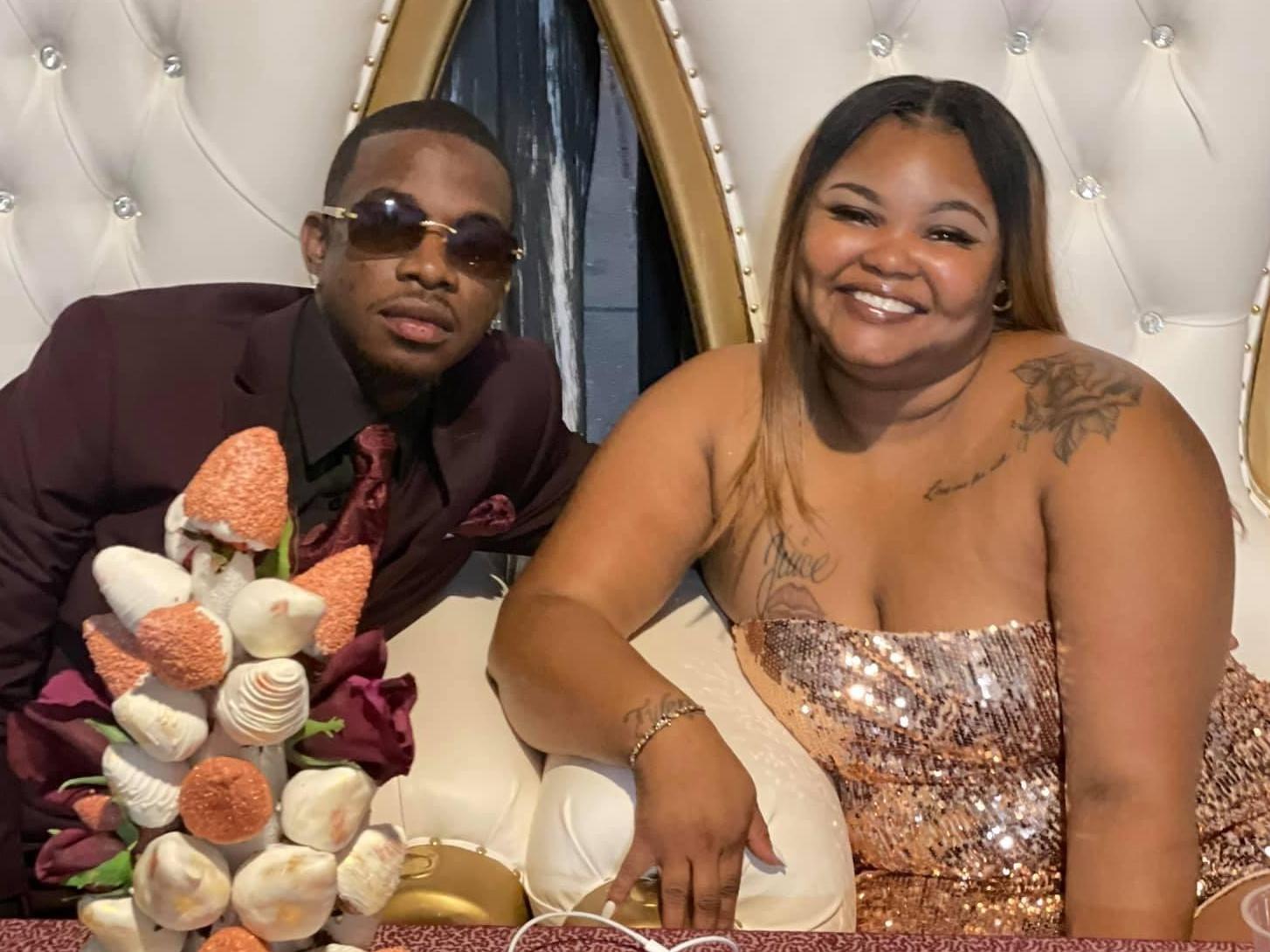 The Wedding Website of Detiz Johnson and Jasmine Dennis