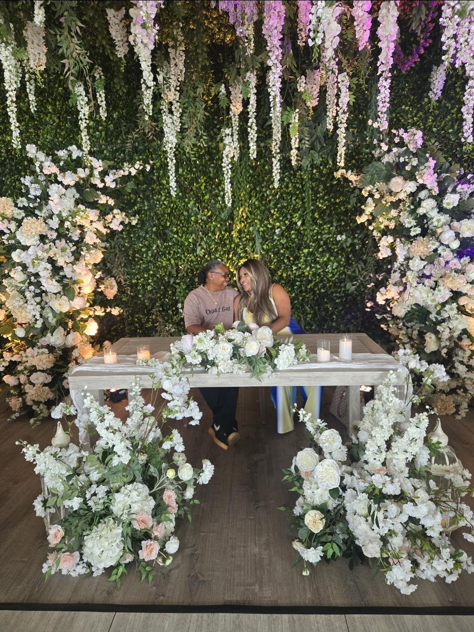 The Wedding Website of Evonne Sims and Natalie Reid