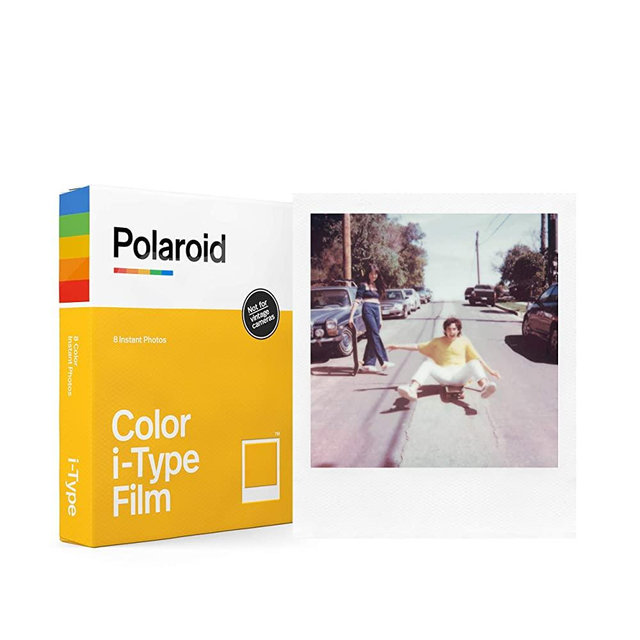 Polaroid Color I-Type Film (8 Photos) (6000)