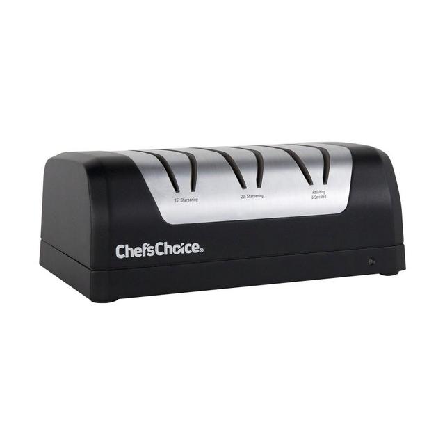 Chef's Choice DCB1520 Rechargeable Sharpener, Black