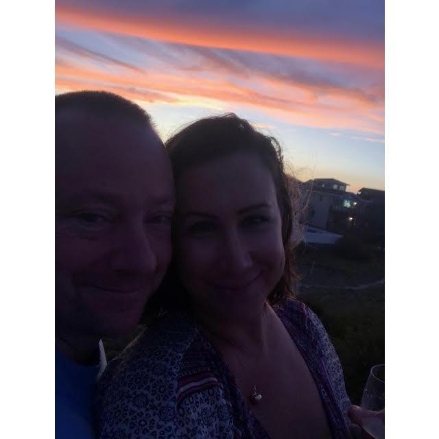Outer Banks, NC.  The first time we said I love you.