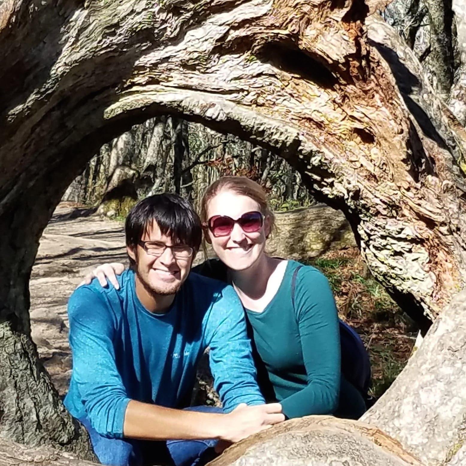 Hiking in North Carolina!