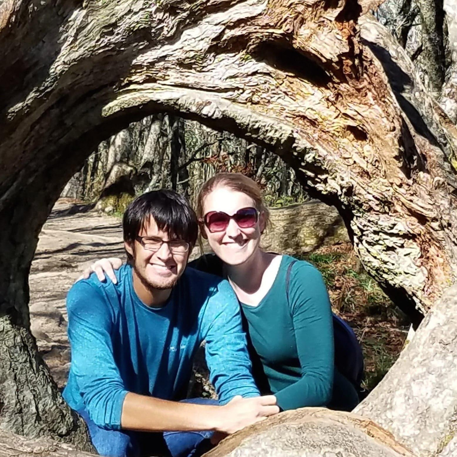 Hiking in North Carolina!