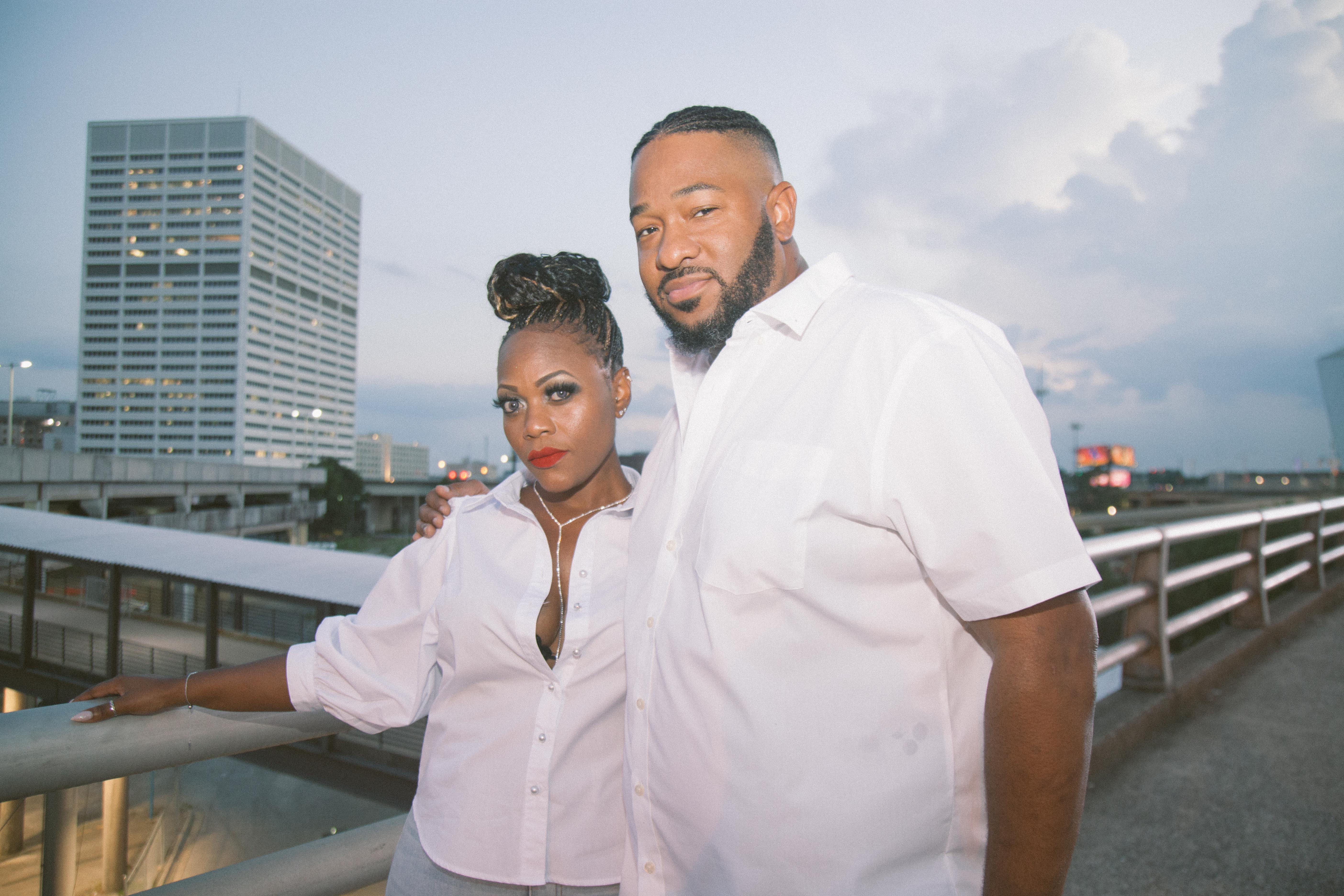 The Wedding Website of Alexis McCloud and David Holmes