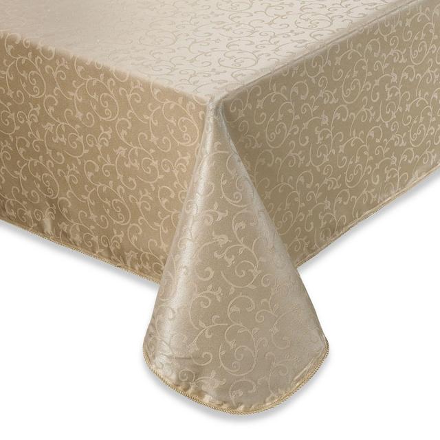 Lenox® Opal Innocence™ 60-Inch x 120-Inch Oblong Tablecloth in Ivory
