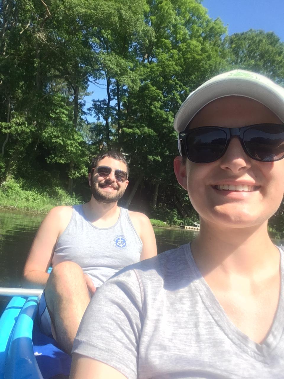 And we can never stay away from the water for very long