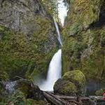 Wahclella Falls Trail