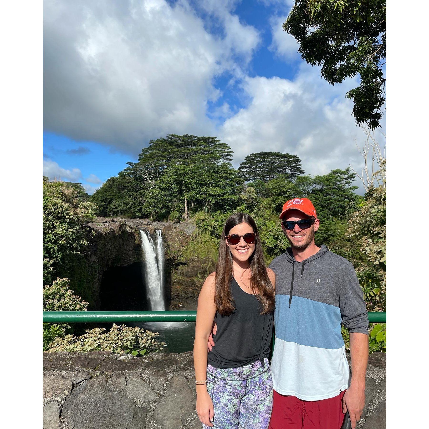 Rainbow Falls. Hilo, Hawaii