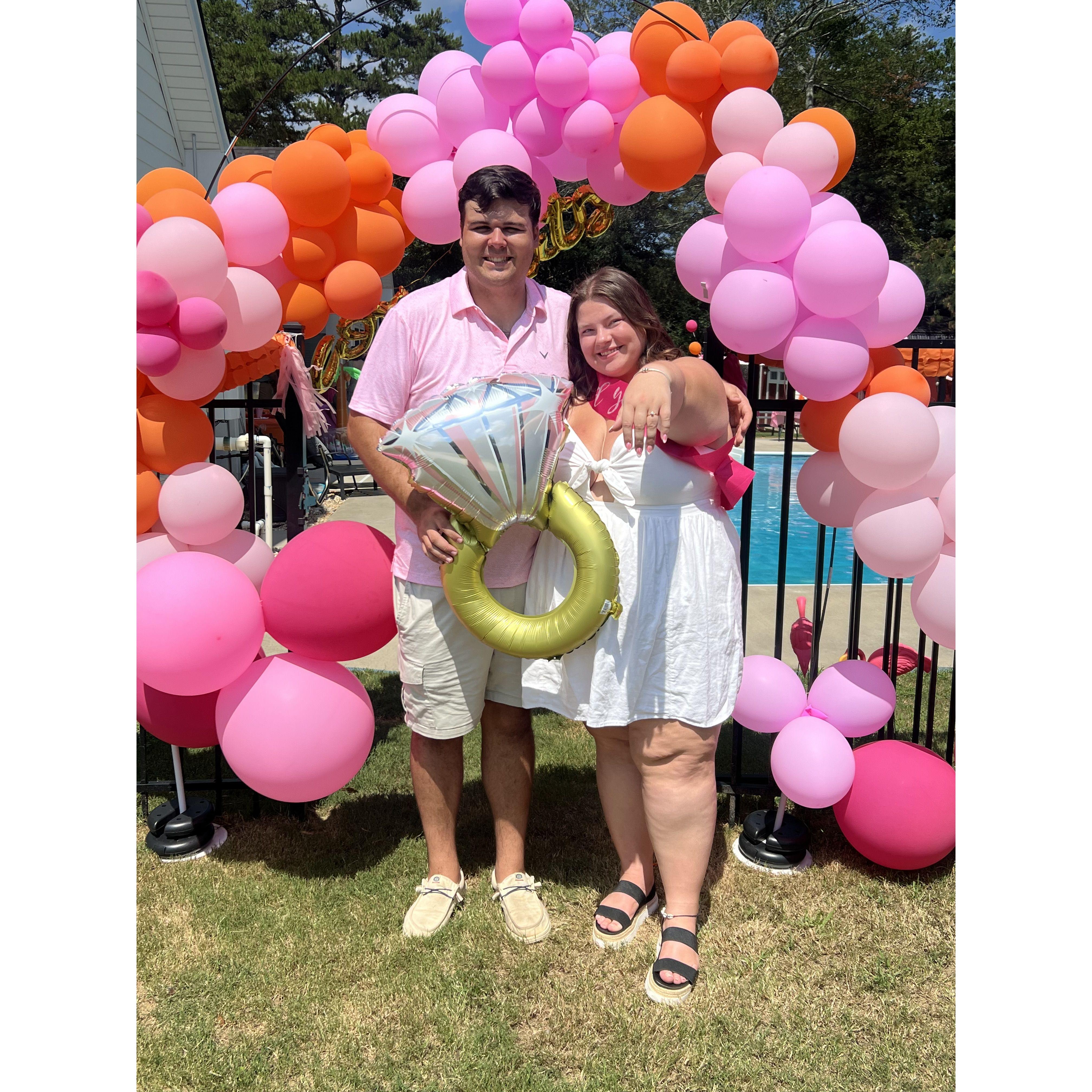 engagement party!!