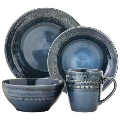 from Target - Kingsland Dinnerware CollectionBlue