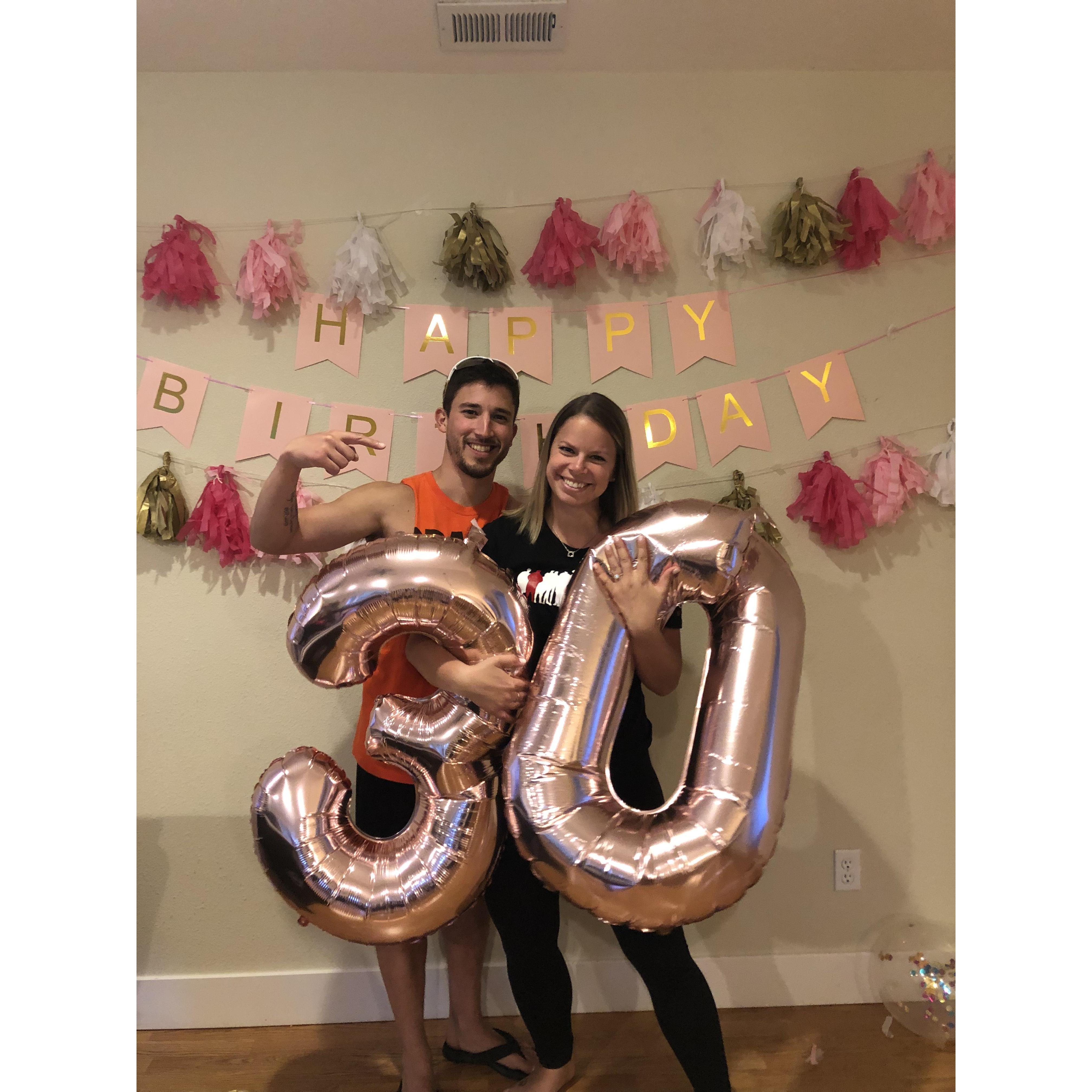 Elisa’s 30th birthday