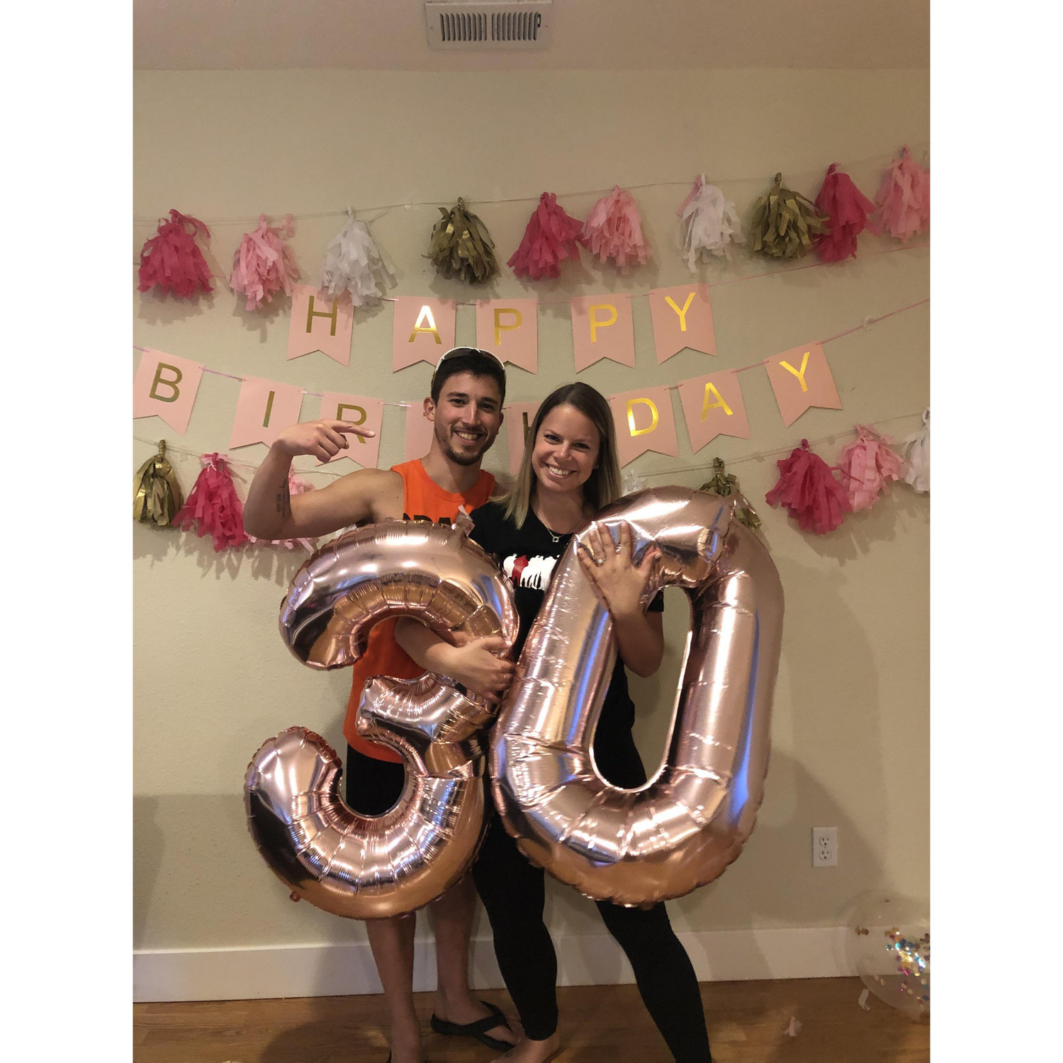 Elisa’s 30th birthday