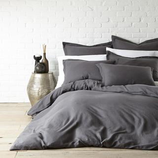 Washed Linen Duvet Cover