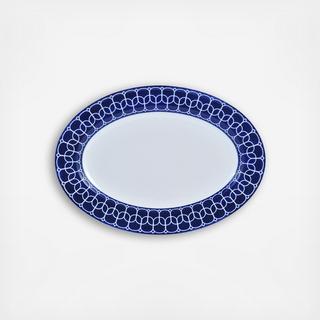 Lavina Cobalt Oval Platter