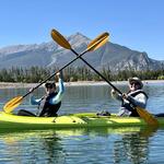 Dillon Reservoir Kayak